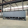 Горизонтальный силос цемента 30 тонн Горизонтальный силос цемента 30 тонн