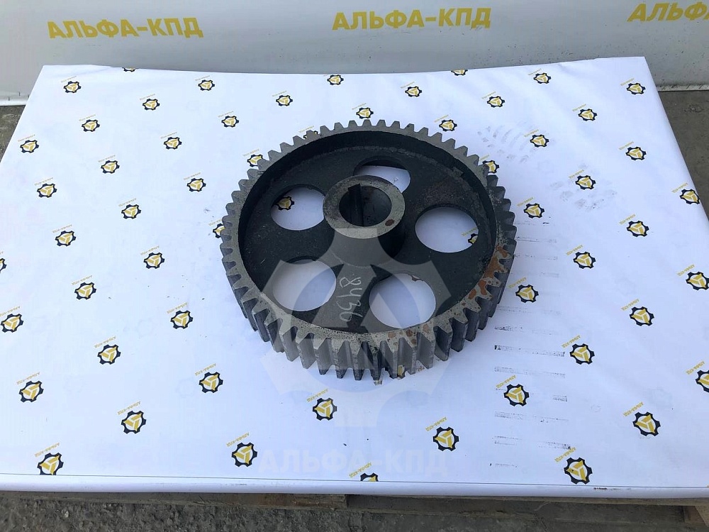 Шестерня бетоносмесителя JS500 (53 зуба, 75 мм, 435 мм) Шестерня бетоносмесителя JS500 (53 зуба, 75 мм, 435 мм)