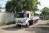 Бортовой автомобиль на шасси Isuzu Elf 4х2, 190 л.с, борт 6.3 м, с КМУ XCMG 3.2 т Бортовой автомобиль на шасси Isuzu Elf 4х2, 190 л.с, борт 6.3 м, с КМУ XCMG 3.2 т