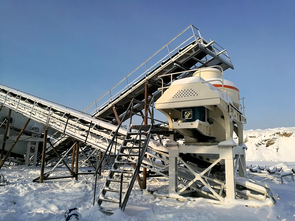 Полумобильный ДСК 150-200 т/ч Полумобильный ДСК 150-200 т/ч