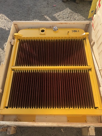 Радиатор охлаждения SD22 трубчатый 2-секционный 4ряда Радиатор охлаждения SD22 трубчатый 2-секционный 4ряда