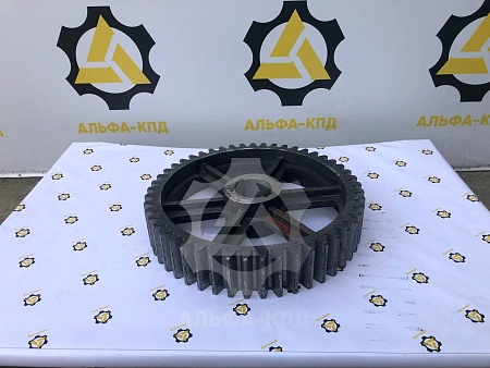 Шестерня бетоносмесителя JS750 (49 зуба, 88 мм, 510 мм) Шестерня бетоносмесителя JS750 (49 зуба, 88 мм, 510 мм)