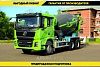 Автобетоносмеситель Shacman X3000 6×4 Автобетоносмеситель Shacman X3000 6×4