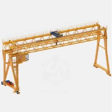 Козловой кран MG Козловой кран MG