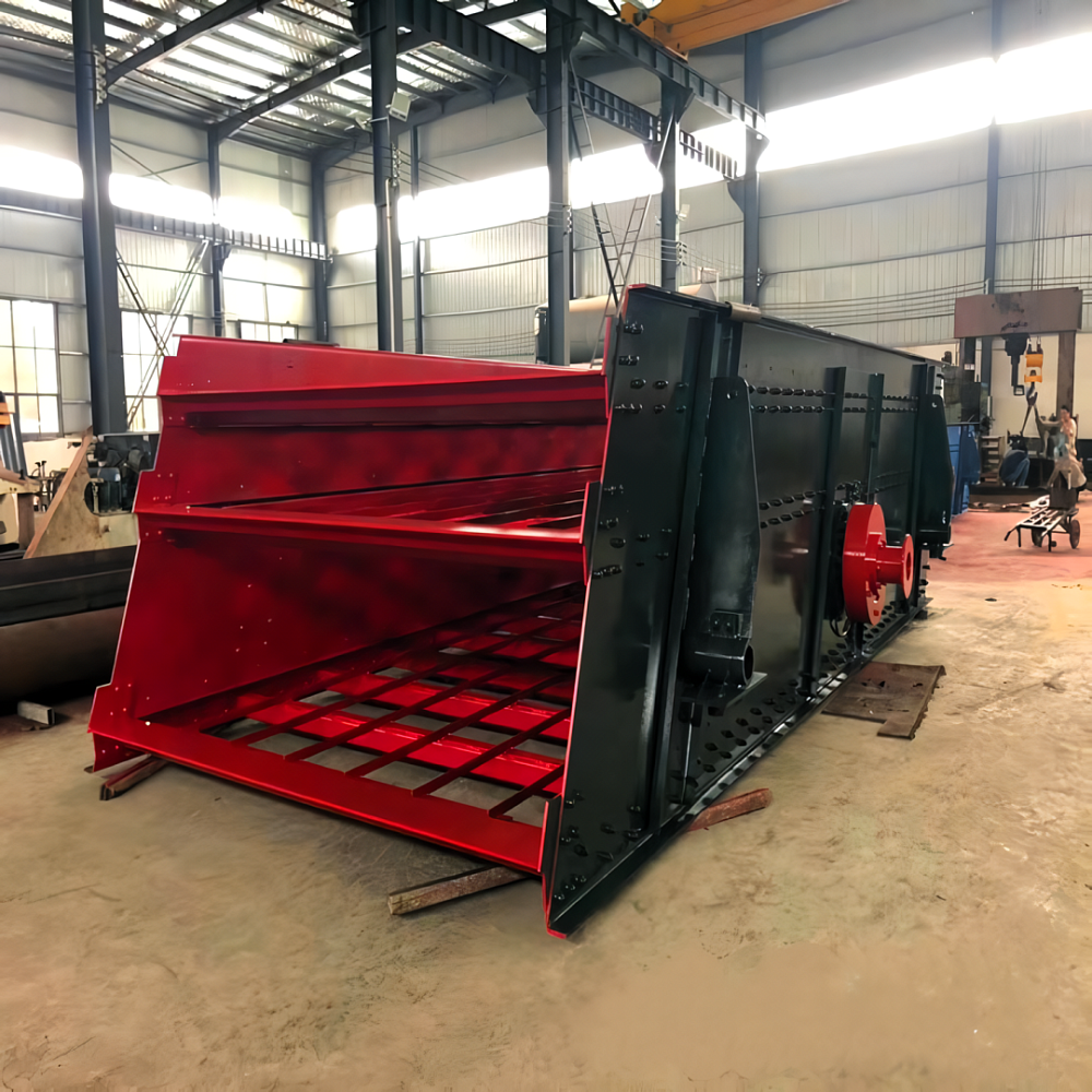 Вибрационный грохот S5X 2160-2 Вибрационный грохот S5X 2160-2