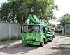 Автовышка на шасси Isuzu Elf 28 м Автовышка на шасси Isuzu Elf 28 м