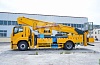 Автовышка на шасси Isuzu Elf 45 м Автовышка на шасси Isuzu Elf 45 м
