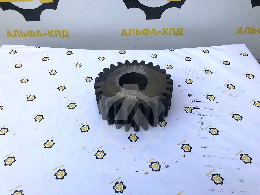 Шестерня редуктора бетоносмесителя JS750 (25 зубьев, 160 мм, 270 мм) Шестерня редуктора бетоносмесителя JS750 (25 зубьев, 160 мм, 270 мм)