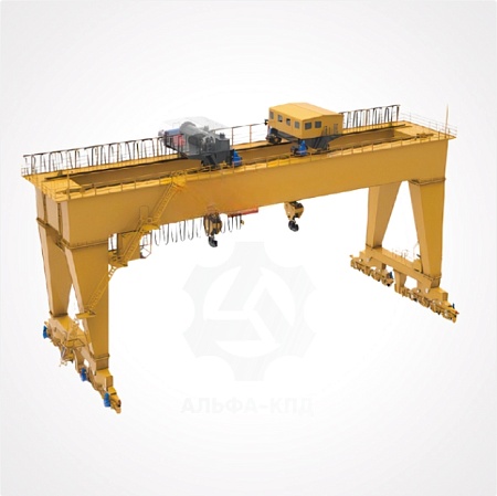 Щитовой козловой кран Щитовой козловой кран