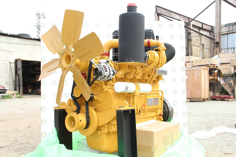 Двигатель Weichai WD10G178E25 в сборе на SD16 ориг Двигатель Weichai WD10G178E25 в сборе на SD16 ориг