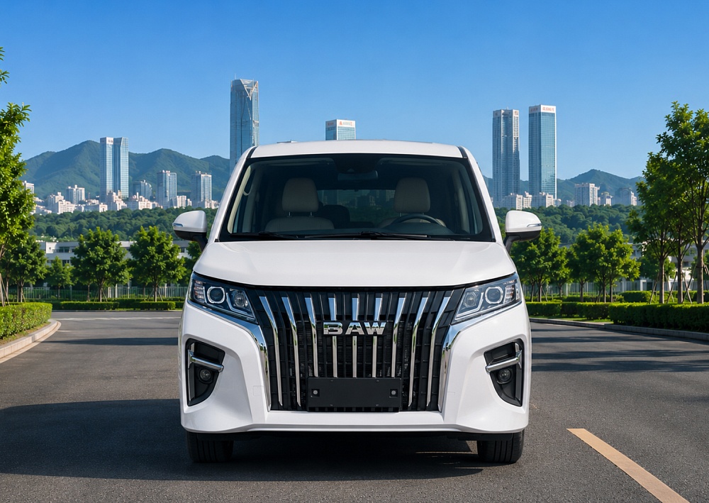 Минивэн BAW MPV семь мест Минивэн BAW MPV семь мест