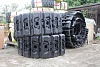 Лента гусеничная 49зв 800мм на Komatsu PC2000 Лента гусеничная 49зв 800мм на Komatsu PC2000