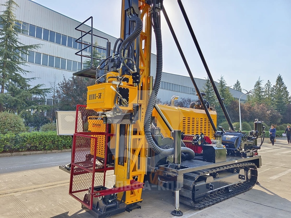 Гидравлический станок колонкового бурения HUANGHAI HYDX-5F Гидравлический станок колонкового бурения HUANGHAI HYDX-5F