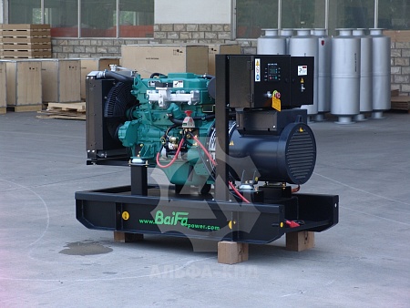Дизельная электростанция BaiFa - 100 кВт Дизельная электростанция BaiFa - 100 кВт