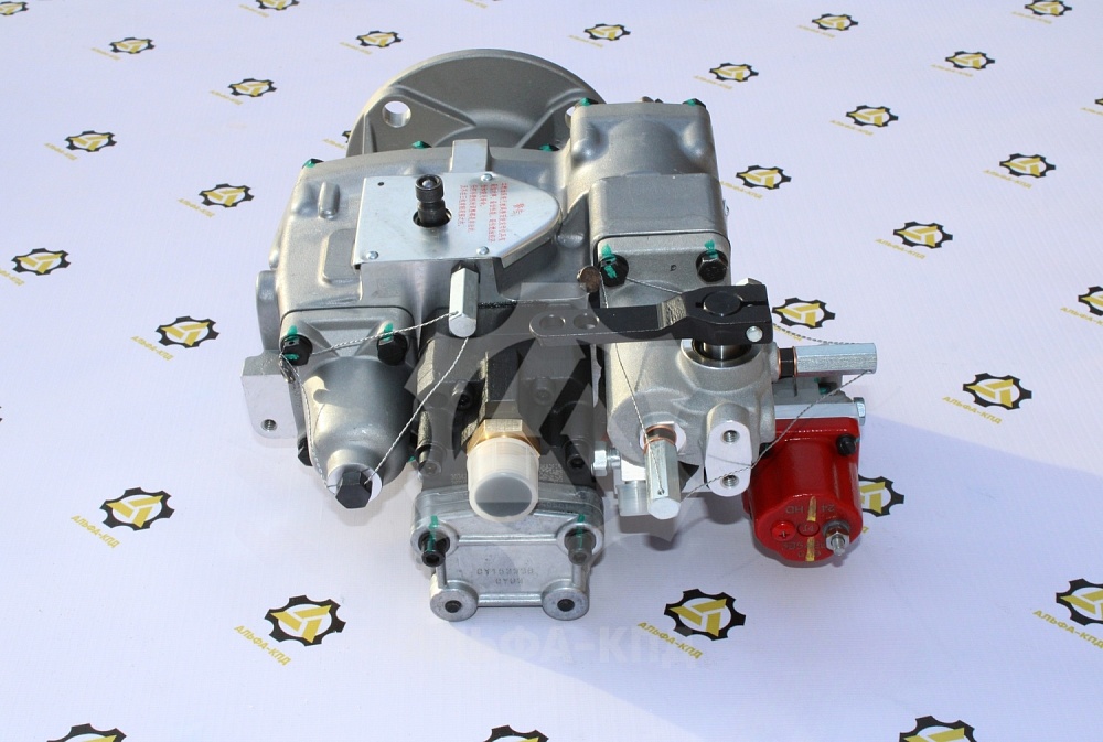 ТНВД двигателя Cummins NTA855-C360 SD32 оригинал ТНВД двигателя Cummins NTA855-C360 SD32 оригинал