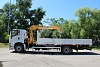 Бортовой автомобиль на шасси Isuzu Giga 4х2, 205 л.с, борт 7.5 м, с КМУ XCMG 5 т Бортовой автомобиль на шасси Isuzu Giga 4х2, 205 л.с, борт 7.5 м, с КМУ XCMG 5 т