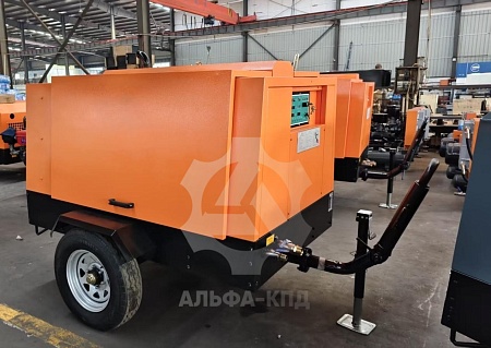 Воздушный буксируемый компрессор LGCY-15/17 Воздушный буксируемый компрессор LGCY-15/17