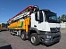 Автобетононасос на шасси Mercedes-Benz Установка Schwing HB62V Автобетононасос на шасси Mercedes-Benz Установка Schwing HB62V