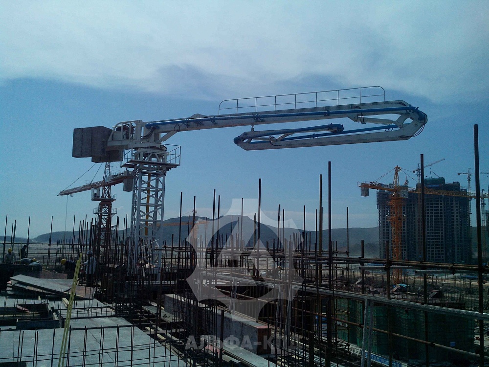 Гидравлическая бетонораспределительная стрела HGY24 Гидравлическая бетонораспределительная стрела HGY24