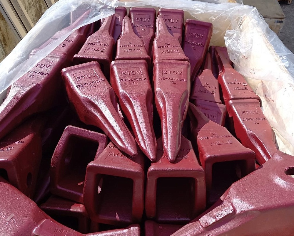 Коронка рыхлителя SD16/SD22/SD32 скальная красная Коронка рыхлителя SD16/SD22/SD32 скальная красная