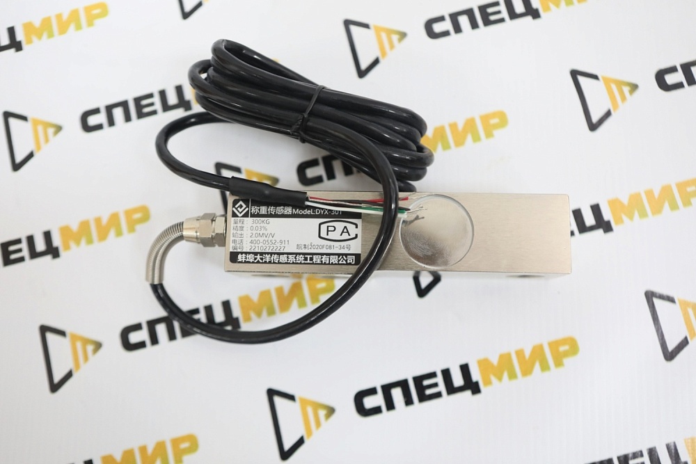 Тензодатчик DYX-301 300 кг балочного типа Тензодатчик DYX-301 300 кг балочного типа