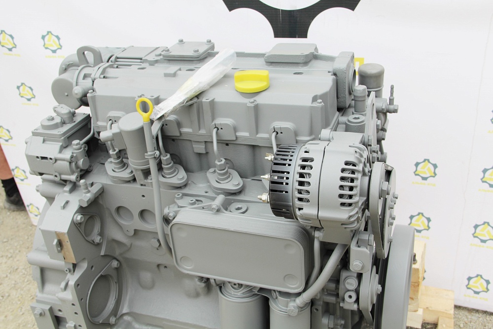Двигатель DEUTZ BF4M2012 Двигатель DEUTZ BF4M2012