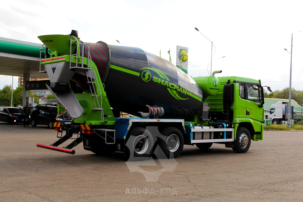 Автобетоносмеситель Shacman X3000 6×4 Автобетоносмеситель Shacman X3000 6×4