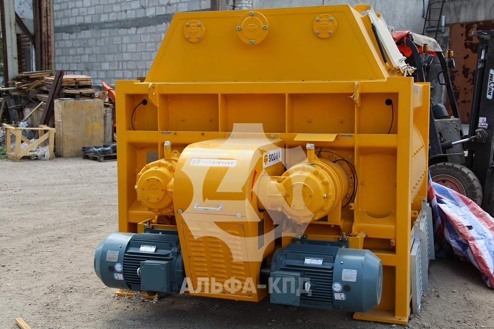 Двухвальные бетоносмесители Sicoma Двухвальные бетоносмесители Sicoma