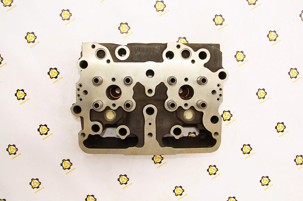 *Головка блока цилиндров двигателя Cummins NT855 SD22/23/32 без клапанов *Головка блока цилиндров двигателя Cummins NT855 SD22/23/32 без клапанов