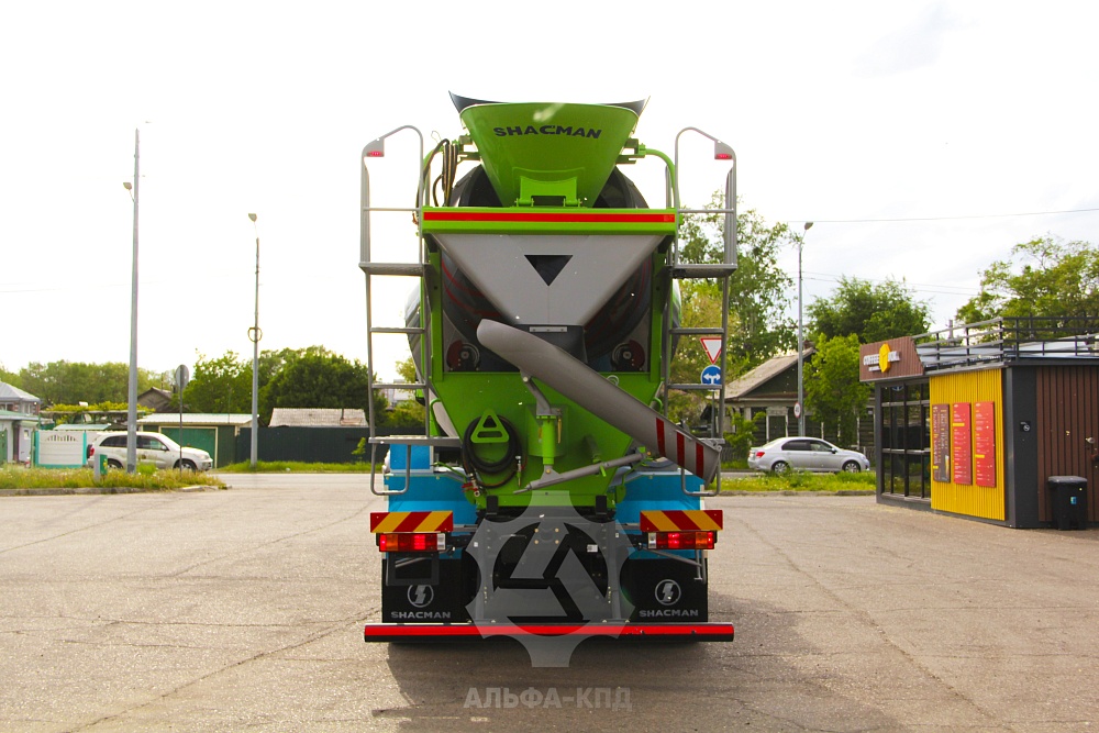 Автобетоносмеситель Shacman X3000 6×4 Автобетоносмеситель Shacman X3000 6×4