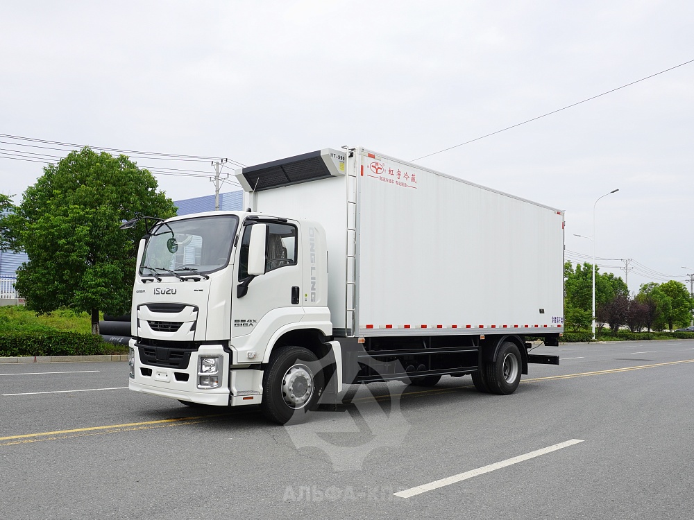 Авторефрижератор на базе шасси Isuzu Giga, 4x2, г/п 9 т Авторефрижератор на базе шасси Isuzu Giga, 4x2, г/п 9 т