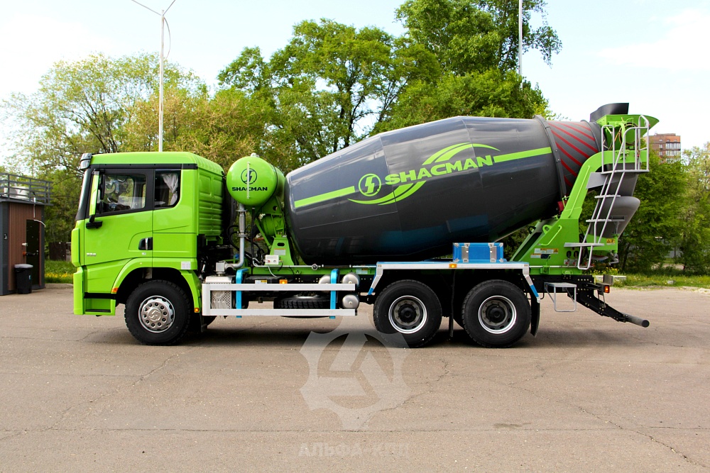 Автобетоносмеситель Shacman X3000 6×4 Автобетоносмеситель Shacman X3000 6×4