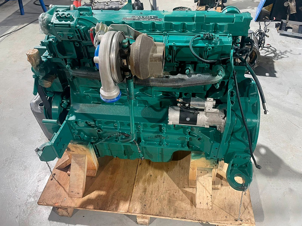 Двигатель VOLVO D7E EAE2 новый п/ремонта Двигатель VOLVO D7E EAE2 новый п/ремонта