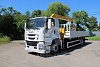 Бортовой автомобиль на шасси Isuzu Giga 4х2, 205 л.с, борт 7.5 м, с КМУ XCMG 5 т Бортовой автомобиль на шасси Isuzu Giga 4х2, 205 л.с, борт 7.5 м, с КМУ XCMG 5 т