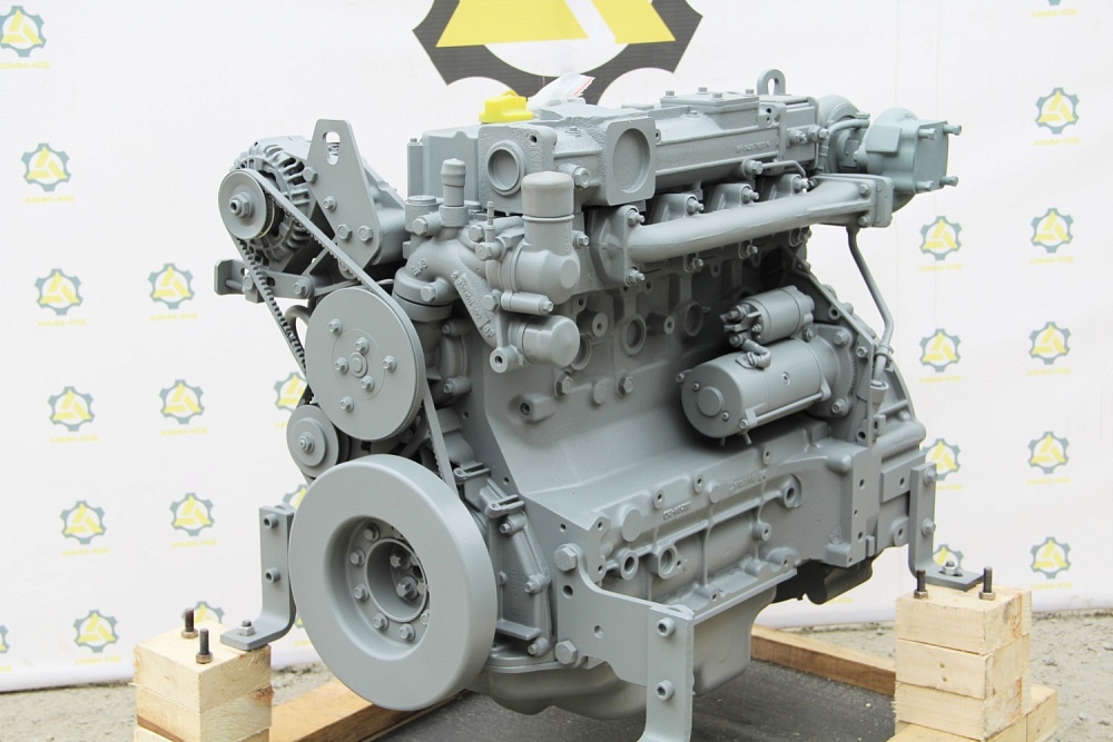 Двигатель DEUTZ BF4M2012 Двигатель DEUTZ BF4M2012