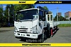 Бортовой автомобиль на шасси Isuzu Elf 4х4, 190 л.с, борт 6.5 м, с КМУ 5 т Бортовой автомобиль на шасси Isuzu Elf 4х4, 190 л.с, борт 6.5 м, с КМУ 5 т