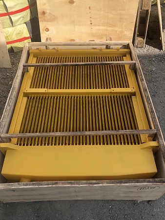 Радиатор охлаждения SD32 трубчатый 2-секционный 3ряда Радиатор охлаждения SD32 трубчатый 2-секционный 3ряда