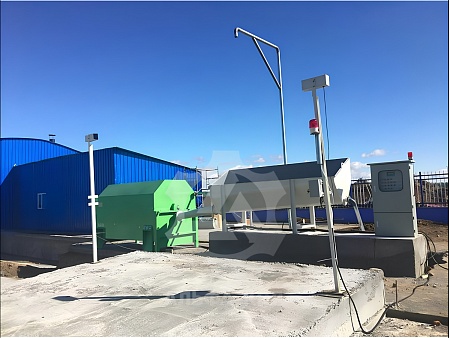 Завод по переработке бетона SMD-20 Завод по переработке бетона SMD-20