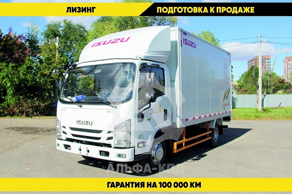 Изотермический фургон Isuzu Elf 4x2 2.1т Изотермический фургон Isuzu Elf 4x2 2.1т