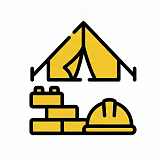 Строительство и глэмпинг