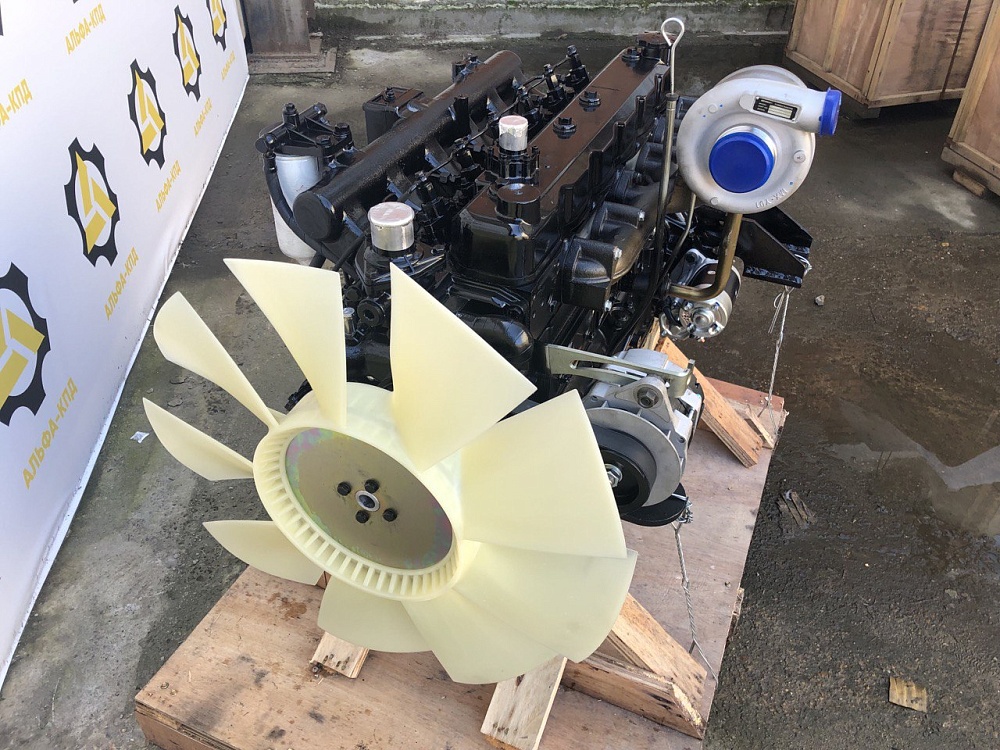 Двигатель Doosan DX225L DB58TIS в сборе Двигатель Doosan DX225L DB58TIS в сборе