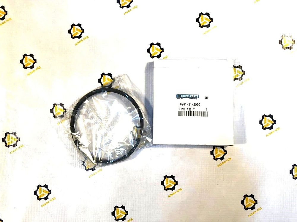 Кольцо поршневое Komatsu 6261-31-2030 Кольцо поршневое Komatsu 6261-31-2030