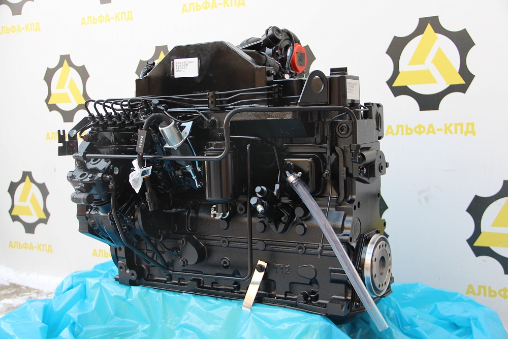 Двигатель Cummins QSB6.7-C220 оригинал Двигатель Cummins QSB6.7-C220 оригинал