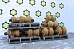 Каток опорный двубортный D155A-3 17A-30-00080 Каток опорный двубортный D155A-3 17A-30-00080