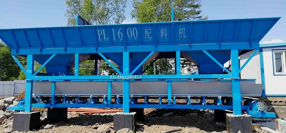 Дозатор инертных материалов PLD 1600Q-III Дозатор инертных материалов PLD 1600Q-III