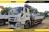 Бортовой автомобиль на шасси Isuzu Giga 4х2, 205 л.с, борт 6.5 м, с КМУ 10 т Бортовой автомобиль на шасси Isuzu Giga 4х2, 205 л.с, борт 6.5 м, с КМУ 10 т