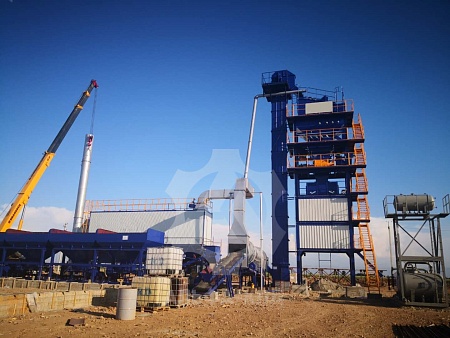 Стационарный асфальтобетонный завод LB2000 Стационарный асфальтобетонный завод LB2000