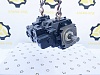 Насос шестеренный на Komatsu GD825 Насос шестеренный на Komatsu GD825