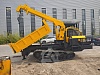 Гусеничный вездеход Cahill YK-3T с КМУ 3 т Гусеничный вездеход Cahill YK-3T с КМУ 3 т
