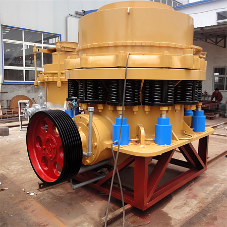 Конусная дробилка CS 240 Конусная дробилка CS 240